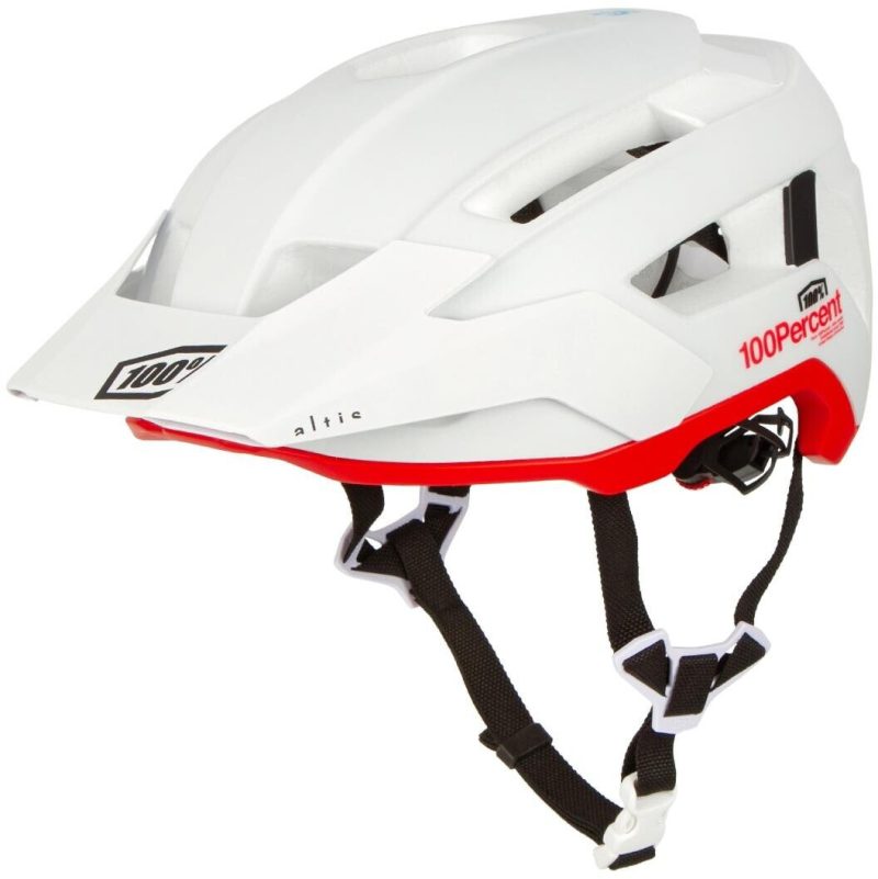 100% ALTIS – Trail Helmet casco bici bianco