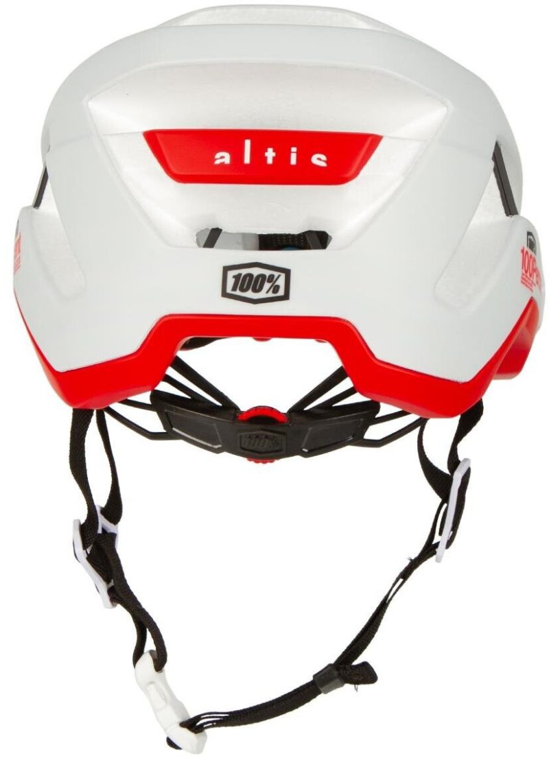 100% ALTIS – Trail Helmet casco bici bianco 2