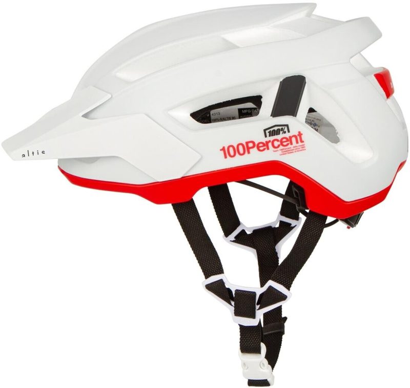 100% ALTIS – Trail Helmet casco bici bianco 1